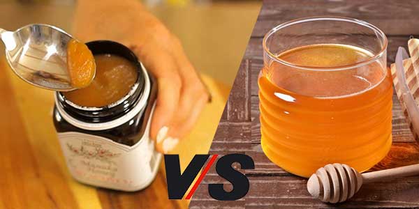 Manuka Honey vs. Raw Honey