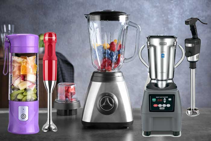 7 Different Types of Blenders and Their Uses