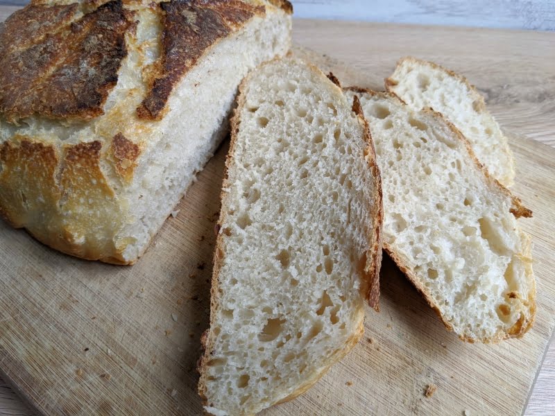 easy overnight sourdough bread recipe