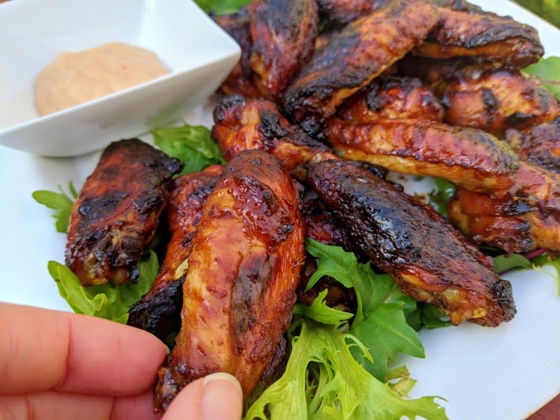 perfect chicken wings in the oven