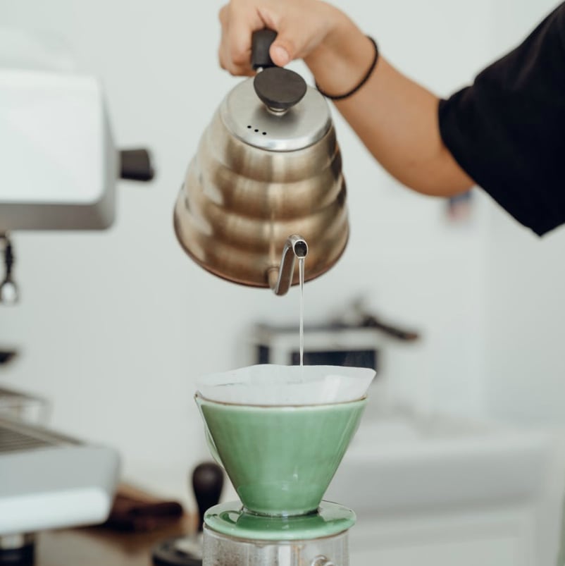 Automatic Pour Over