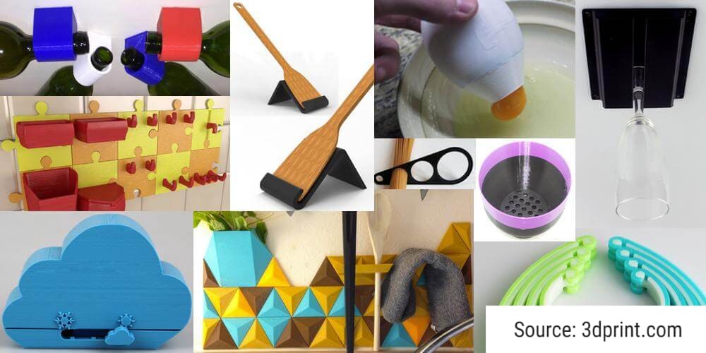 3d printed gadgets for kitchen