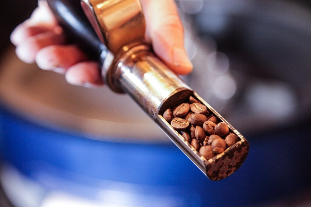 Coffee roasting methods