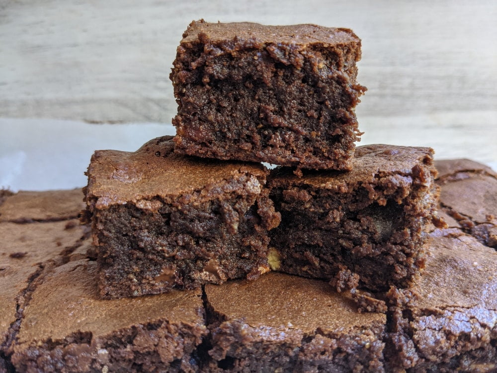 how to make brownies healthier