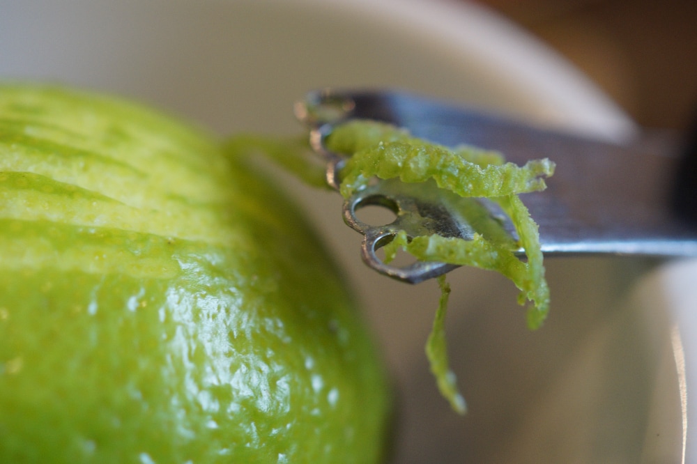 lime zest as substitute for curry leaves
