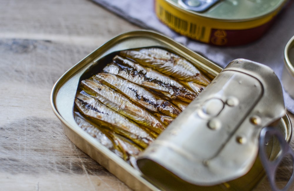 sardines good for skin