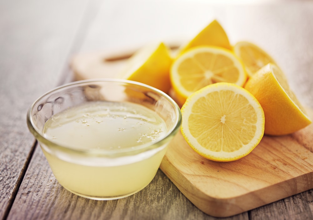 whole grain mustard alternative lemon juice