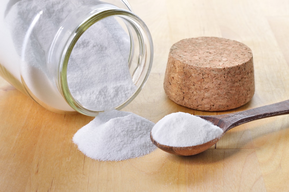 difference between cornstarch and baking powder